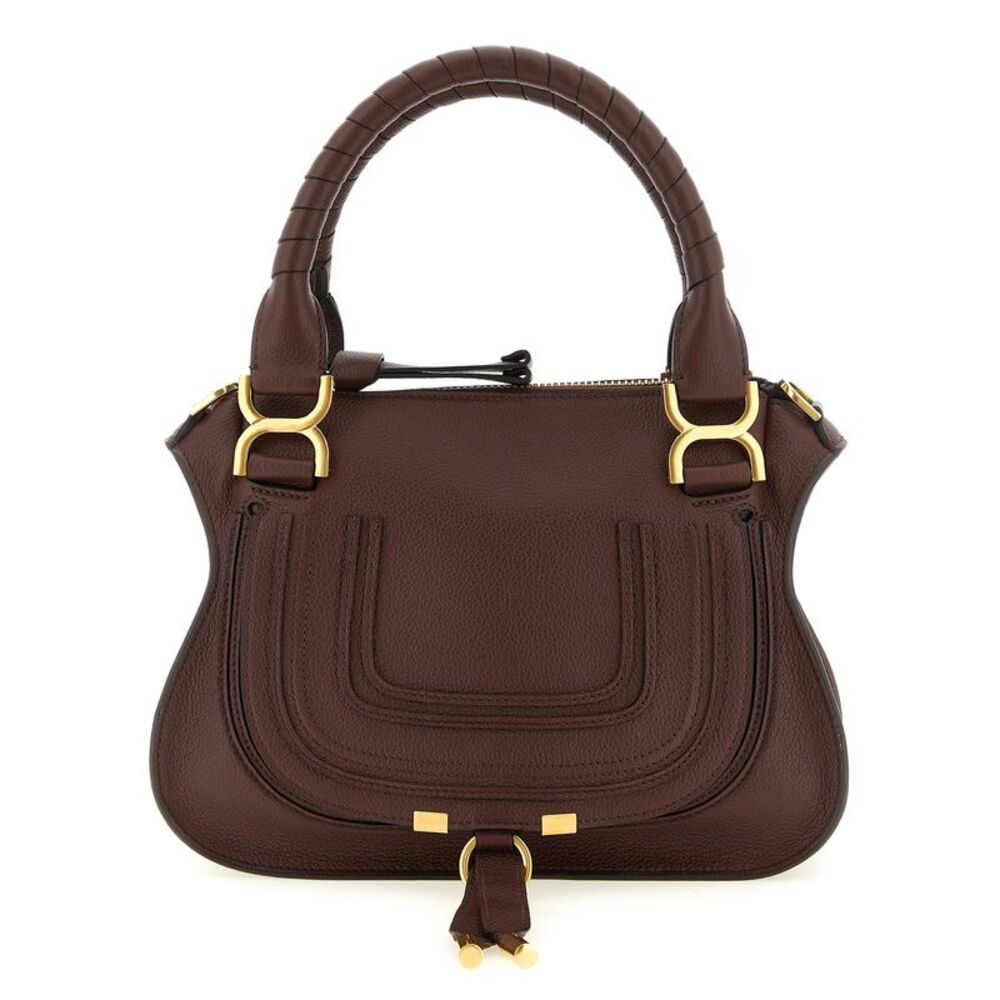 Chloé Women's Marcie Bag With Saddle Stitching